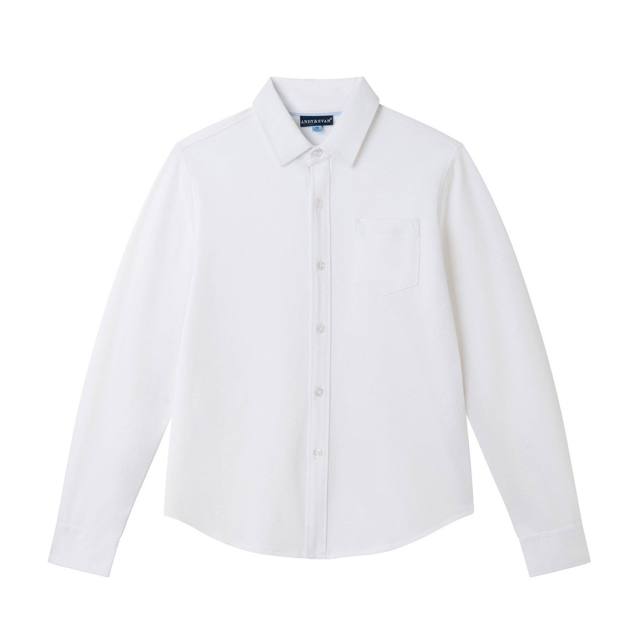Knit-Tech™ Shirt | White