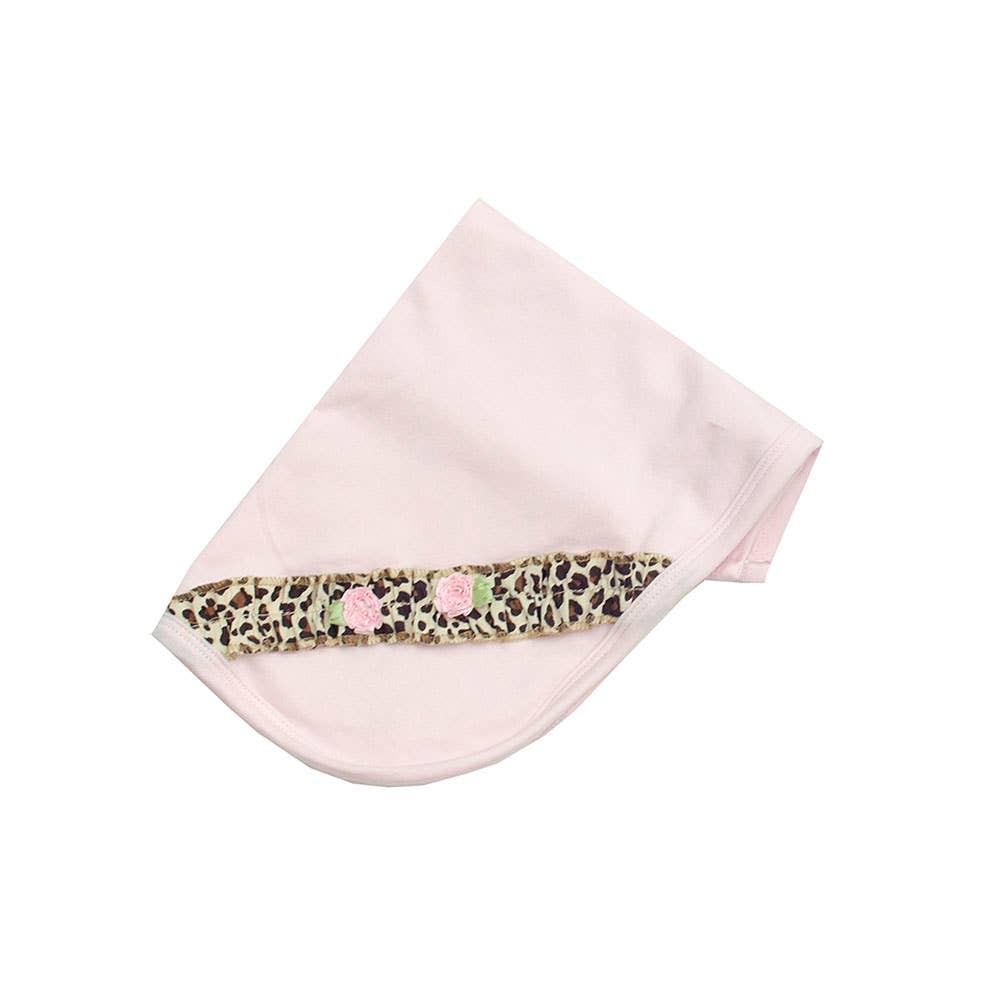Jungle Love Girl Infant Blanket