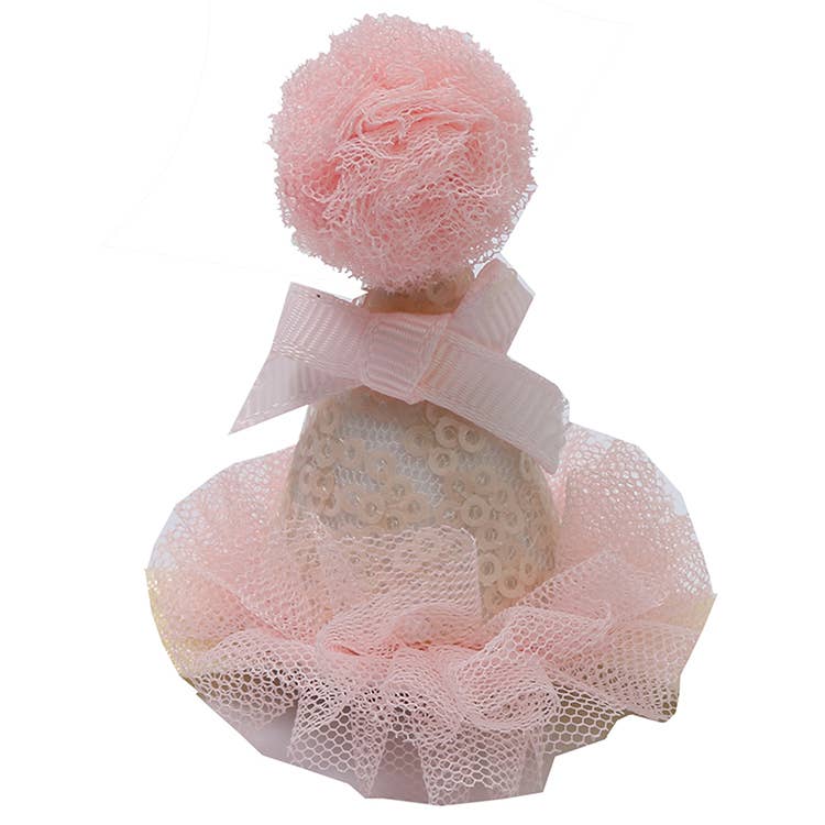 Sequin Party Hat Hair Clips