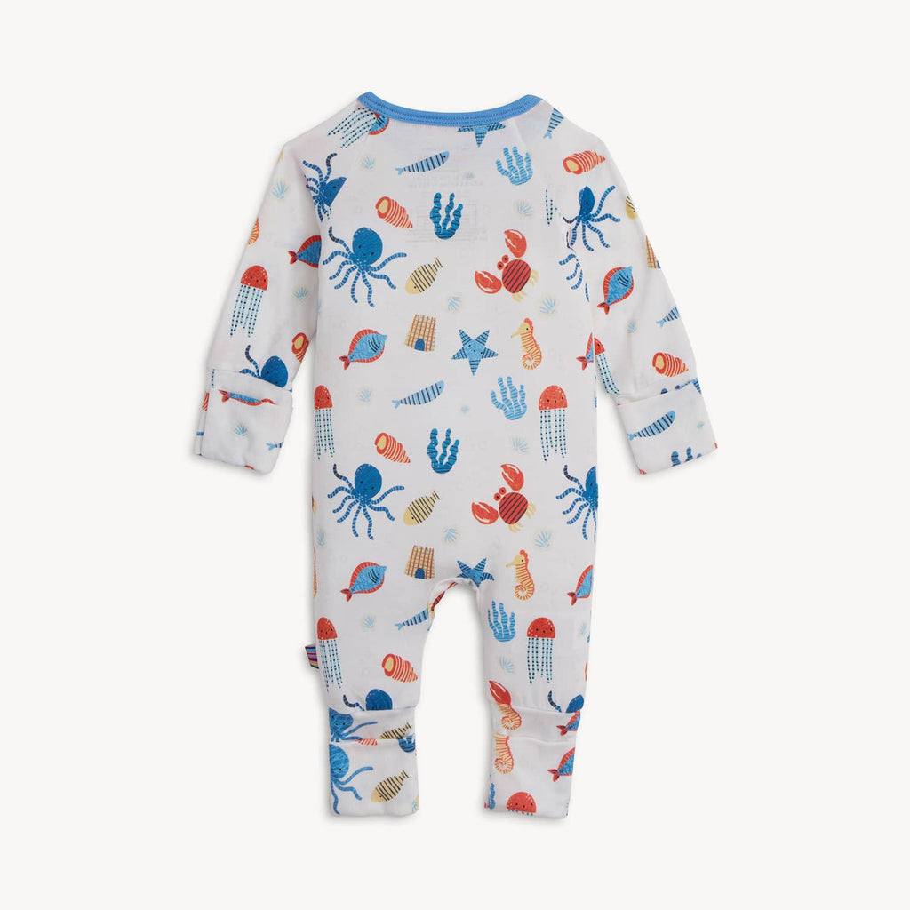 DEEP CHIC BL MODAL MAGNETIC CONV COVERALL