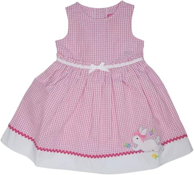 Good Lad Toddler Thru 4/6X Girls Pink Easter Dress