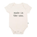 Baby graphic organic bodysuit | made in the u.s.a.