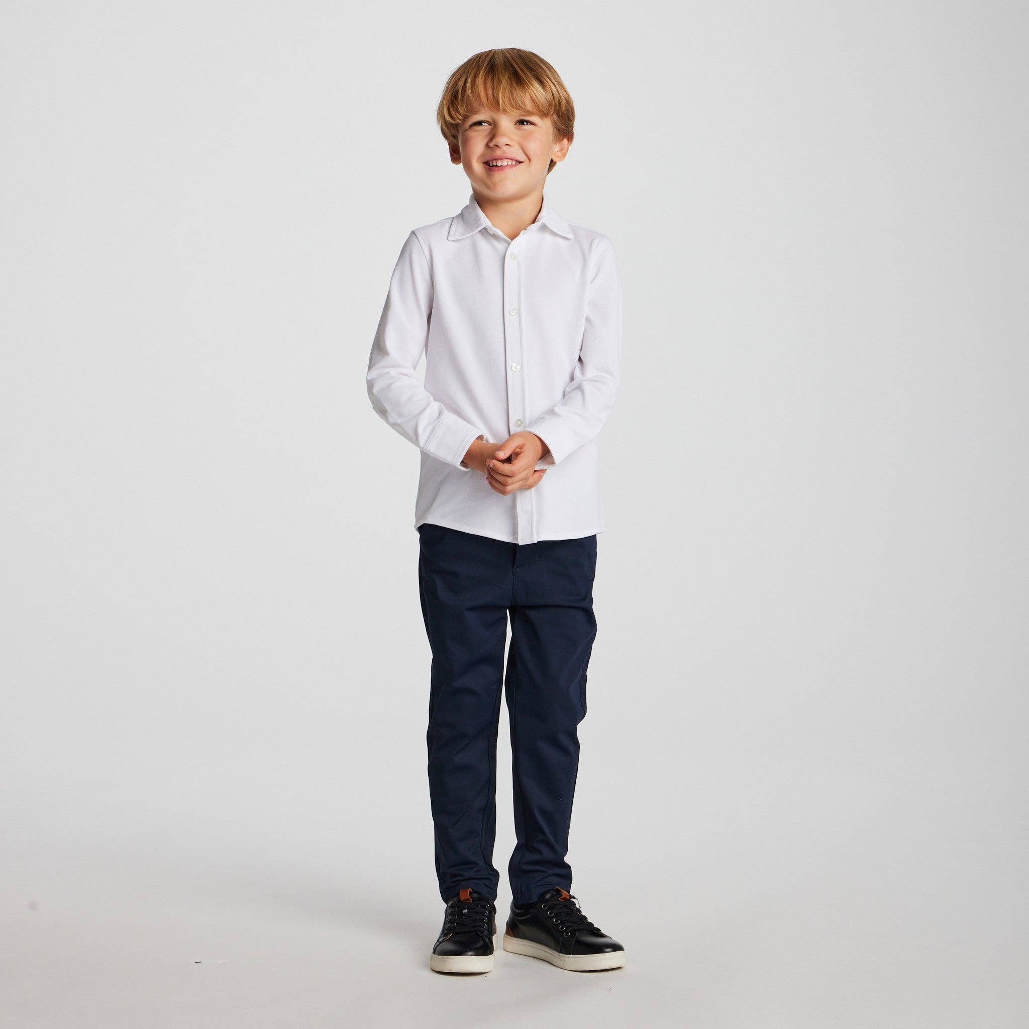 Knit-Tech™ Shirt | White