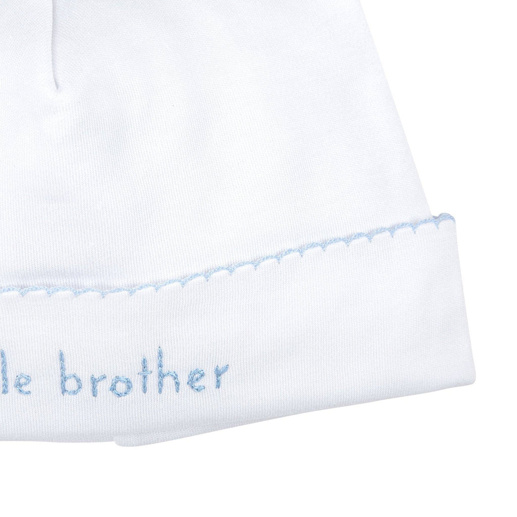 Little Brother Embroidered Hat