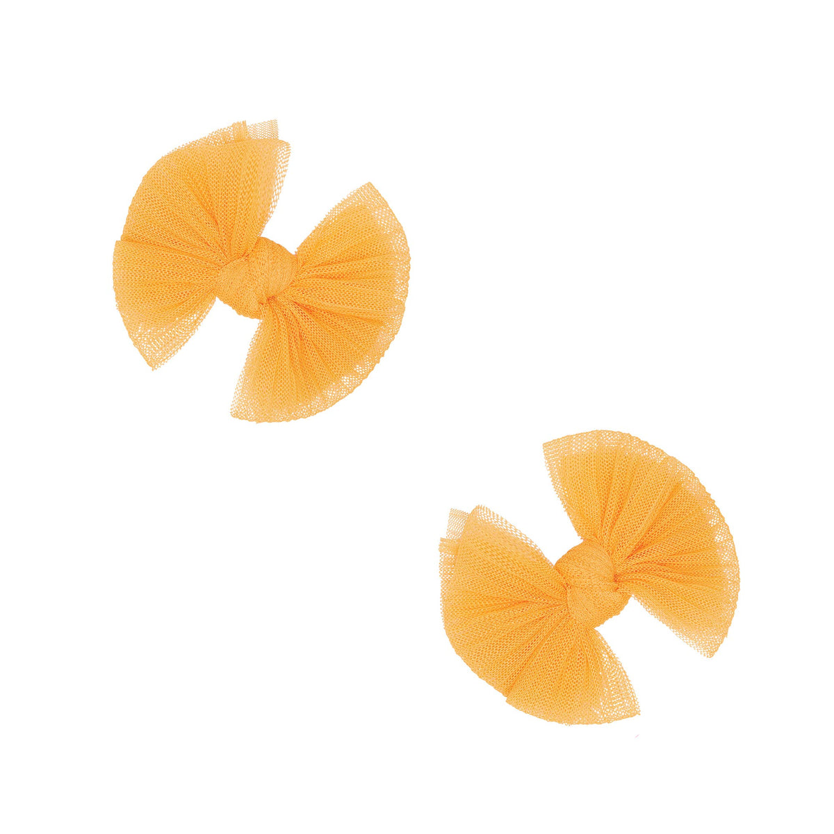 Baby Bling® 2-Pack Tulle Baby FAB® hair bow clips
