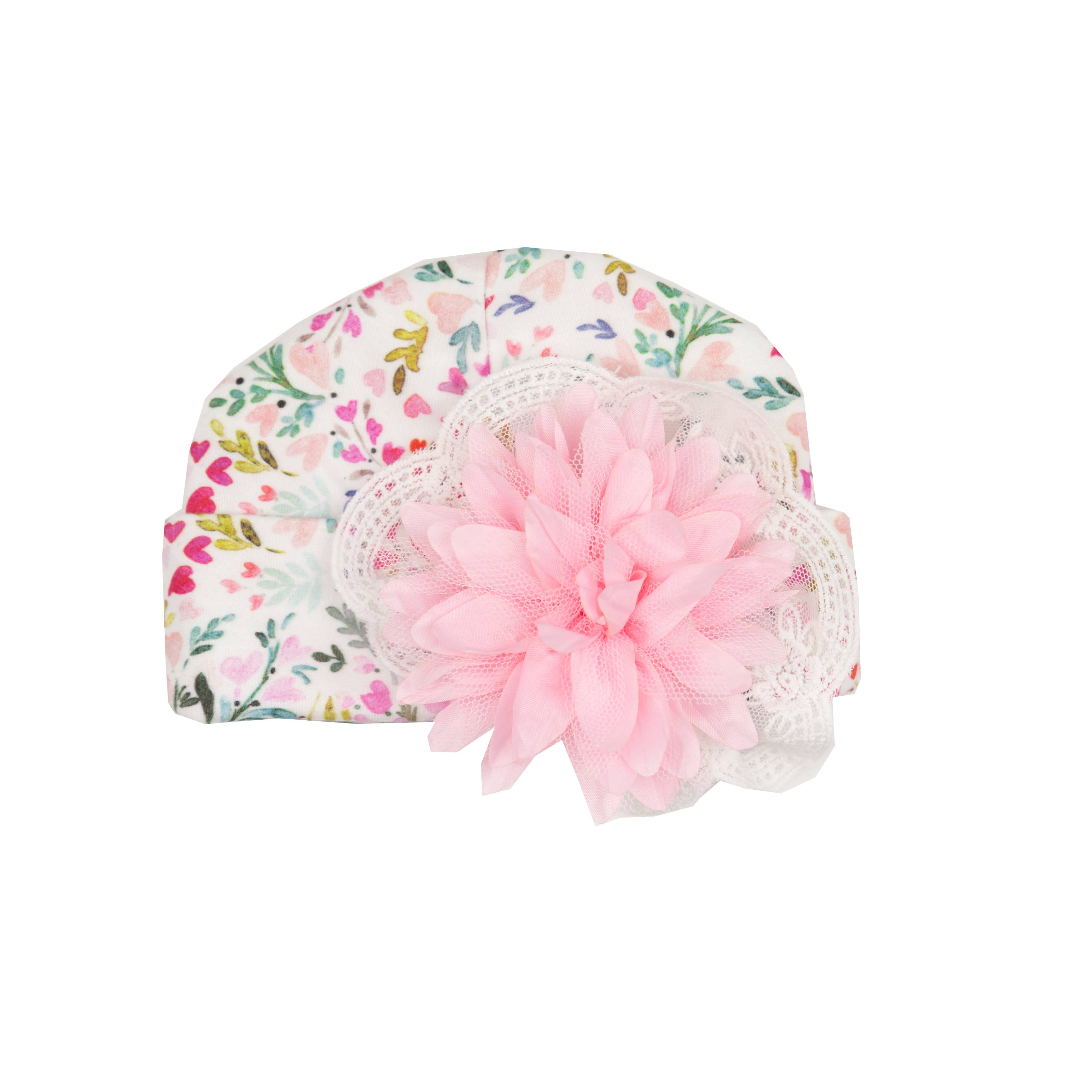 Haute Baby Pinkalicious Cap for Infants & Toddlers