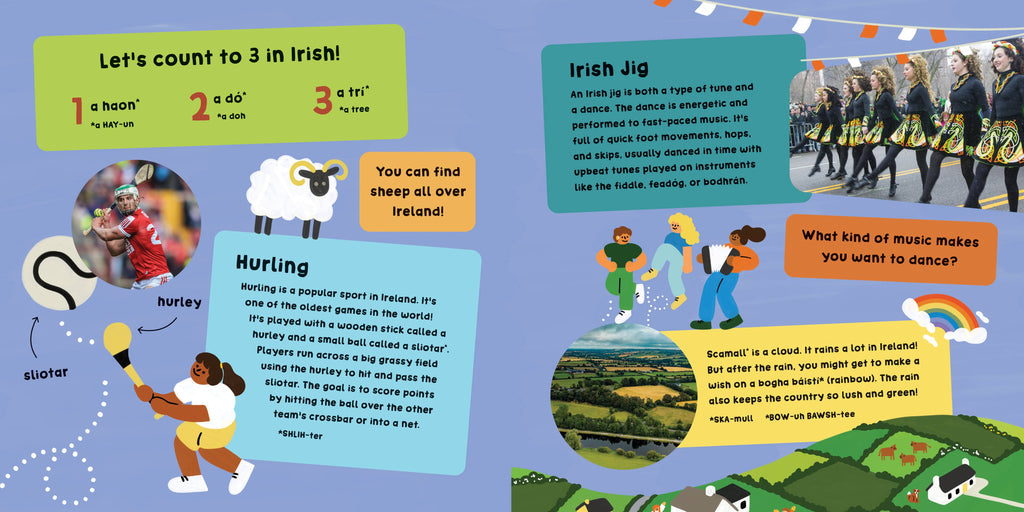 Our World: Ireland (Paperback)