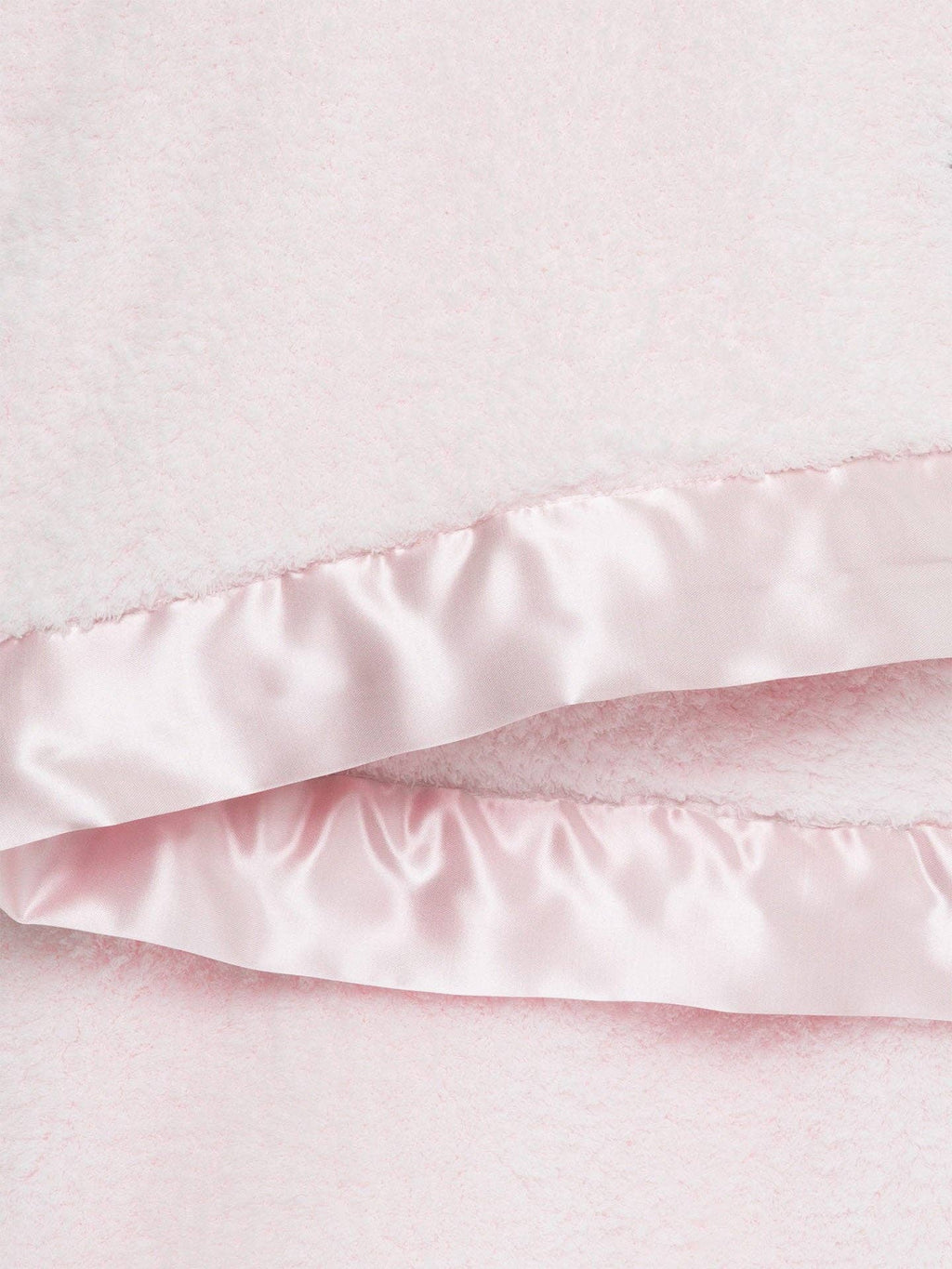 Chenille Baby Blanket: Unboxed / Silver