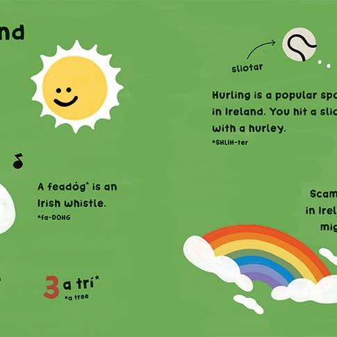 Ireland book
