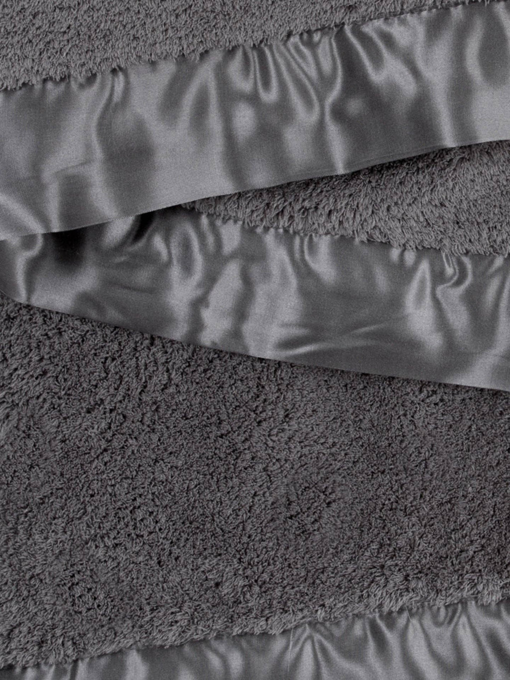 Chenille Baby Blanket: Unboxed / Denim
