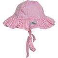 Baby UPF50+ Girls and Boys Double Ruffle Sun Hat