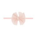 Baby Bling® Tulle Baby FAB® Skinny soft tulle bow headband