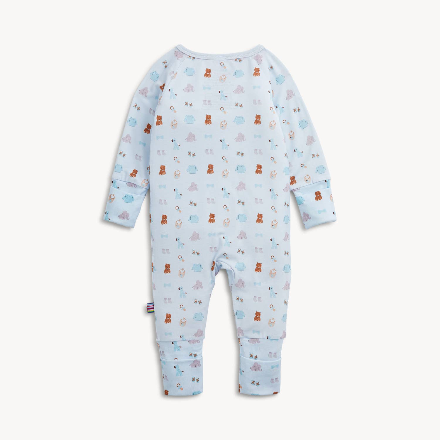 NURSERY NOSTALGIA BLUE MODAL CONV COVERALL