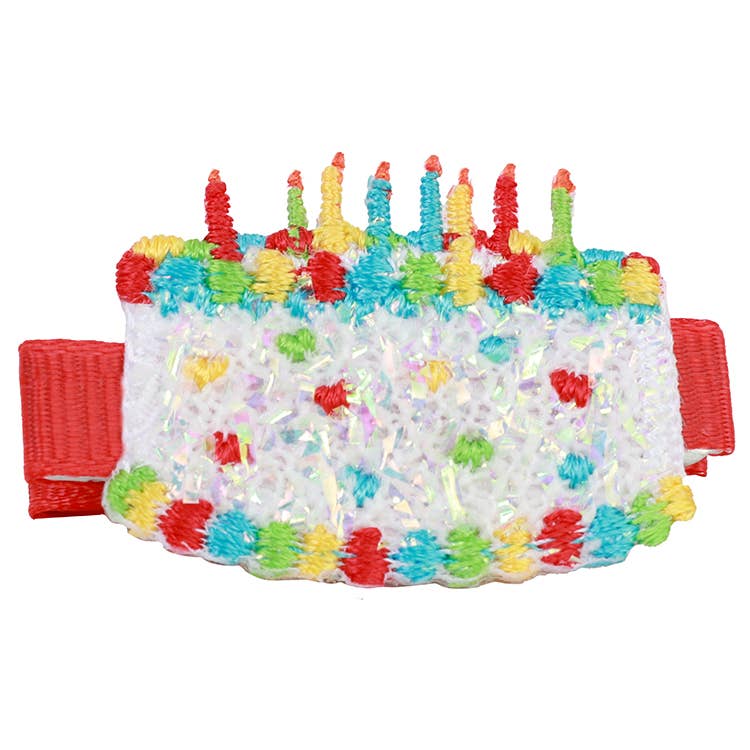 Birthday Cake Clip
