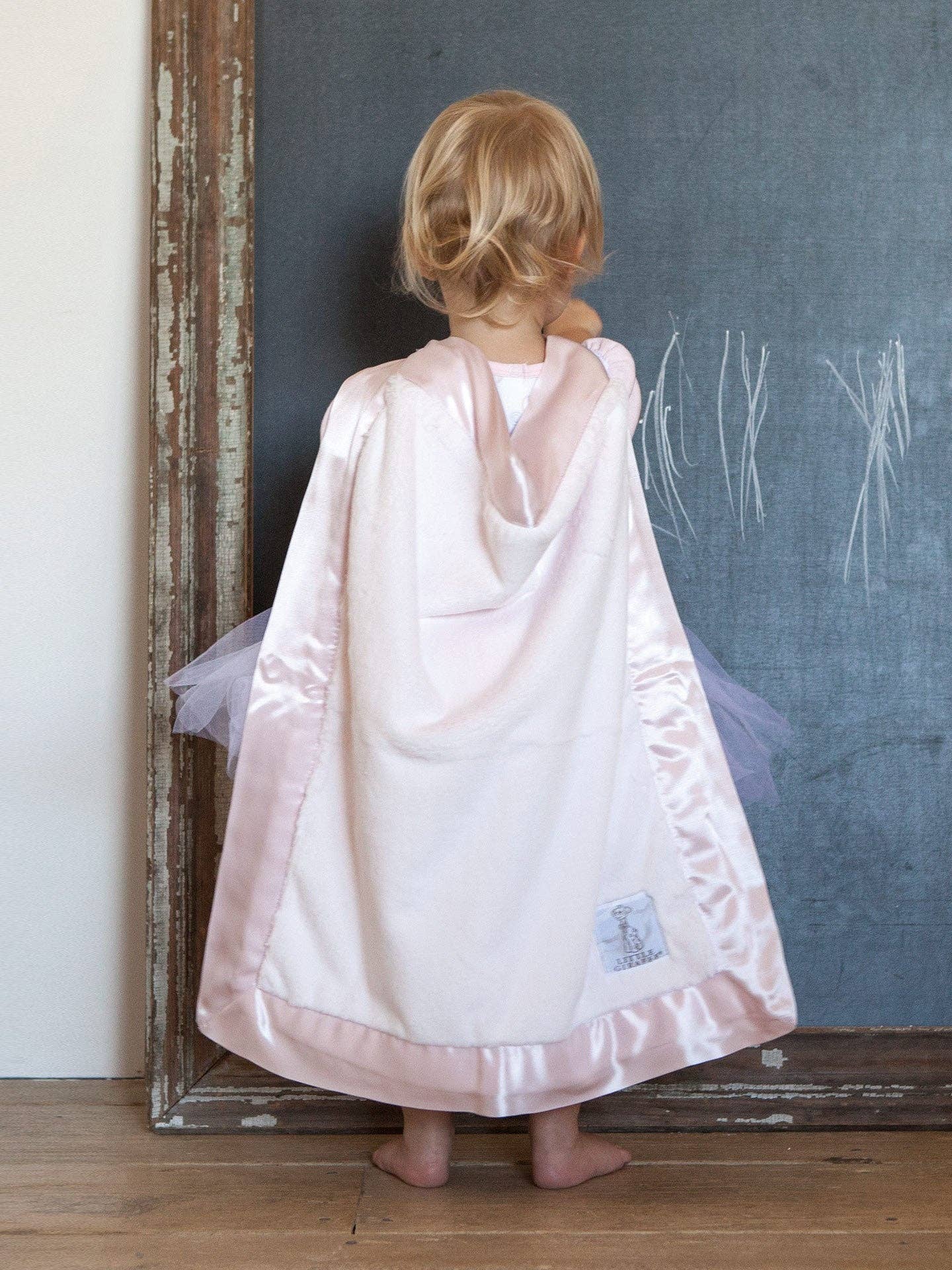 Luxe™ Baby Girl & Toddler Blanket (29" x 35")