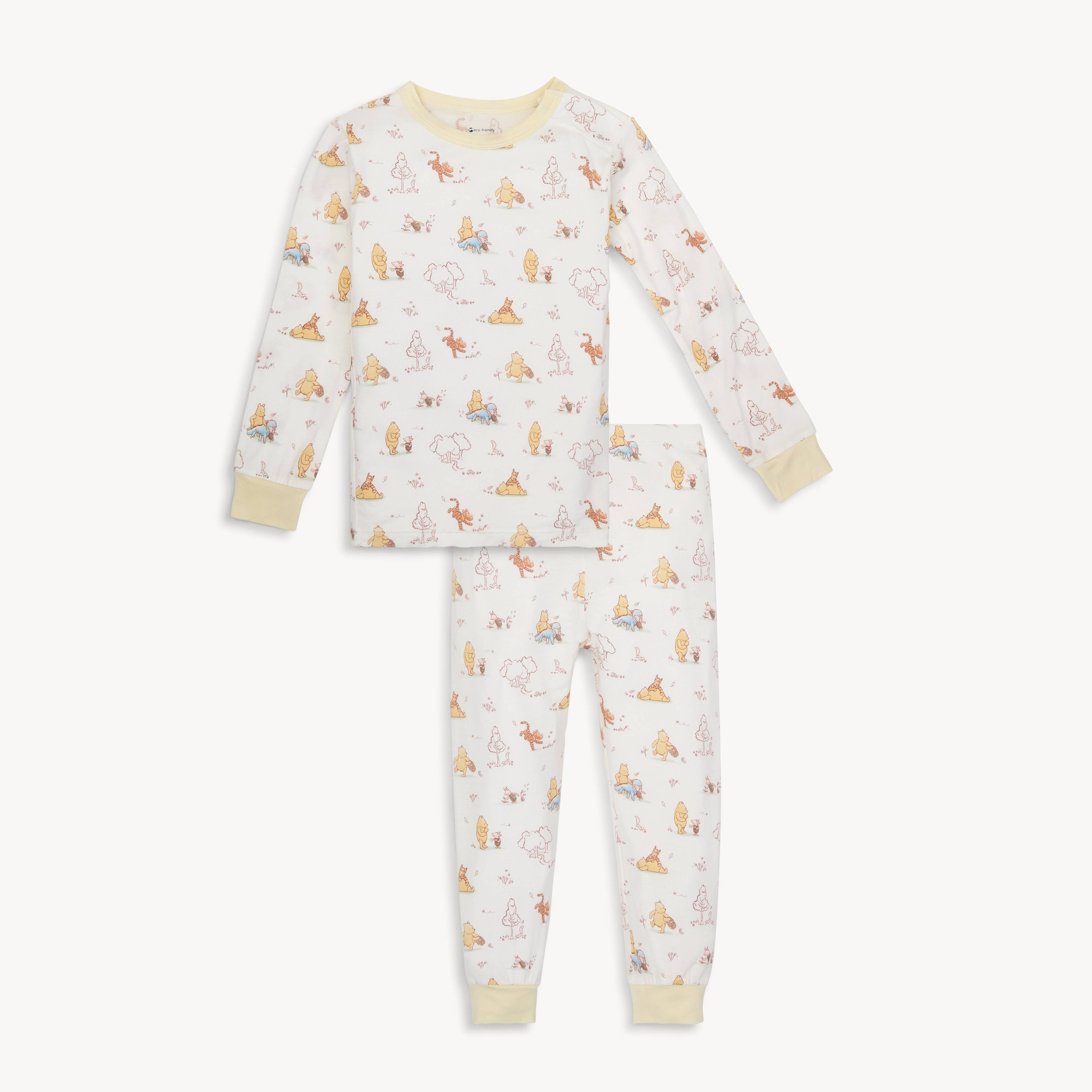 DISNEY MOMENTS WITH FRIENDS L/S PAJAMA