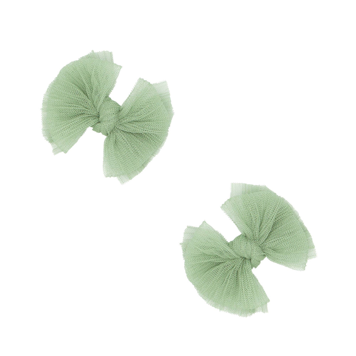 Baby Bling® 2-Pack Tulle Baby FAB® hair bow clips