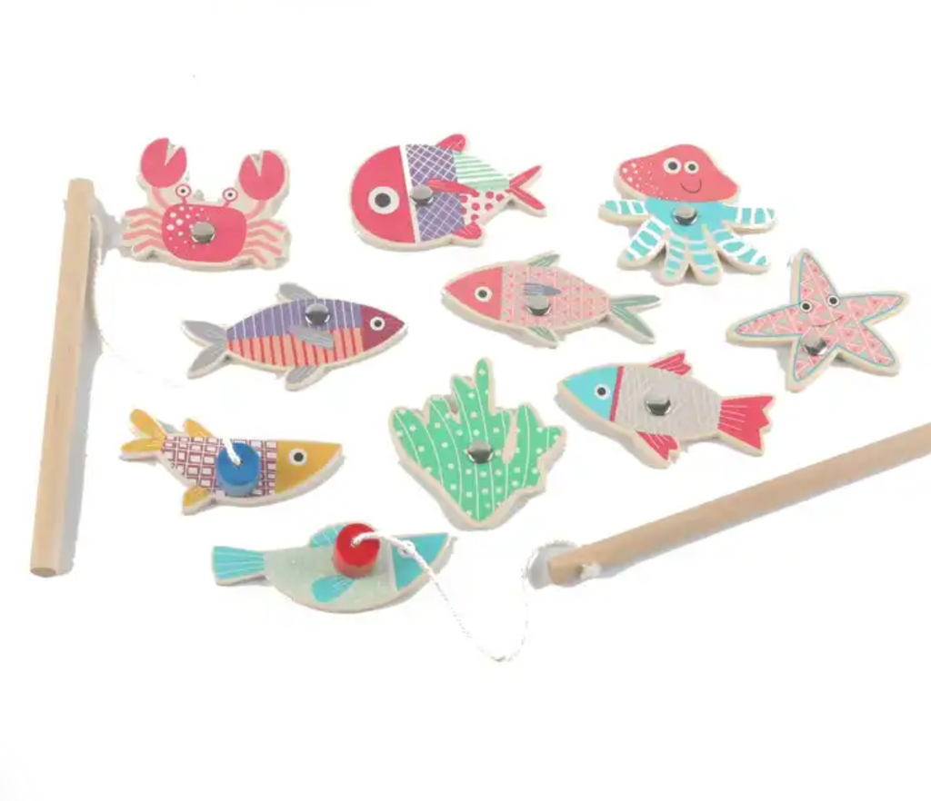 Montessori Fishing Set