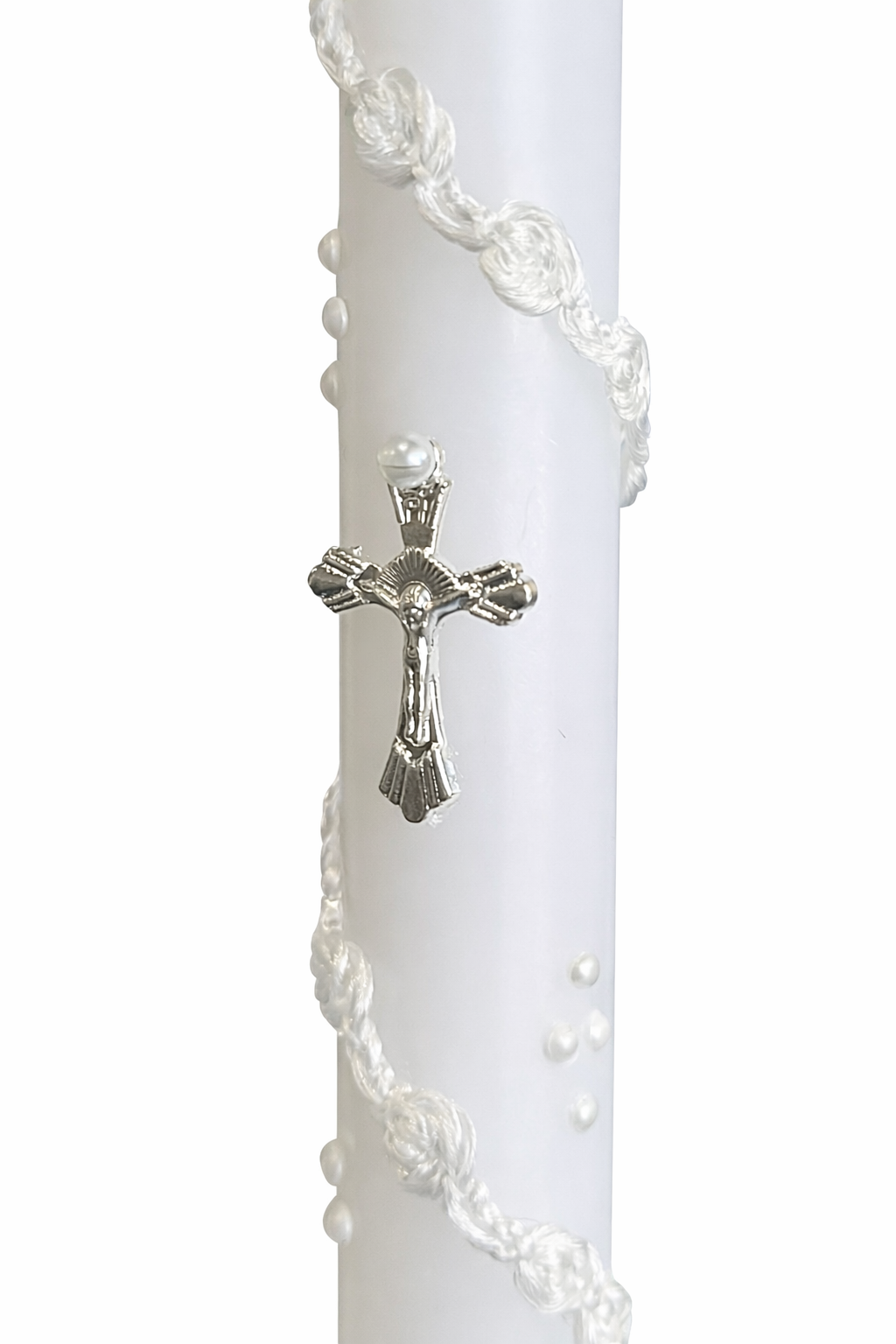Blue "My Baptism" Candle