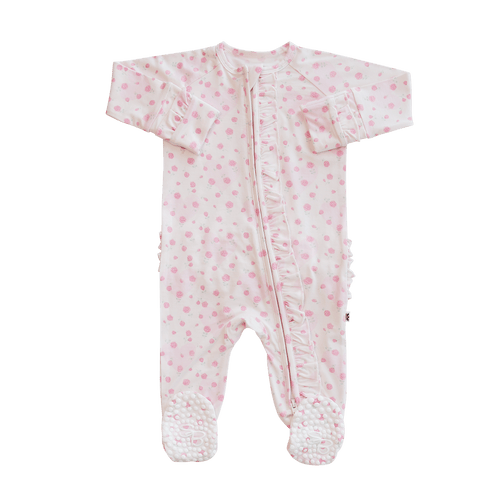 Ruffle Footie - Double Love