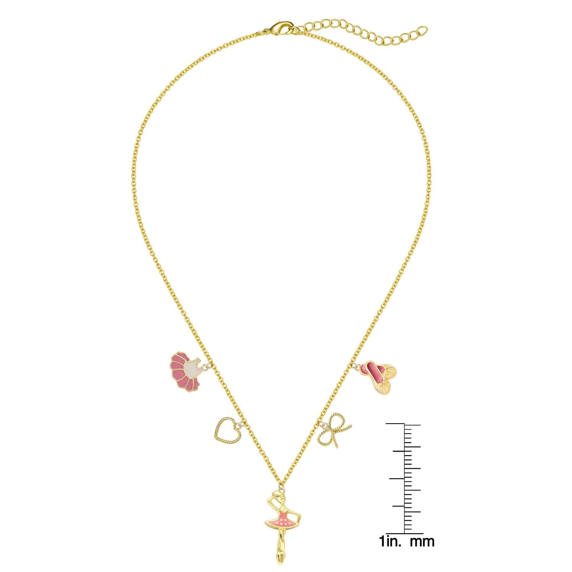 Ballet Charms Necklace
