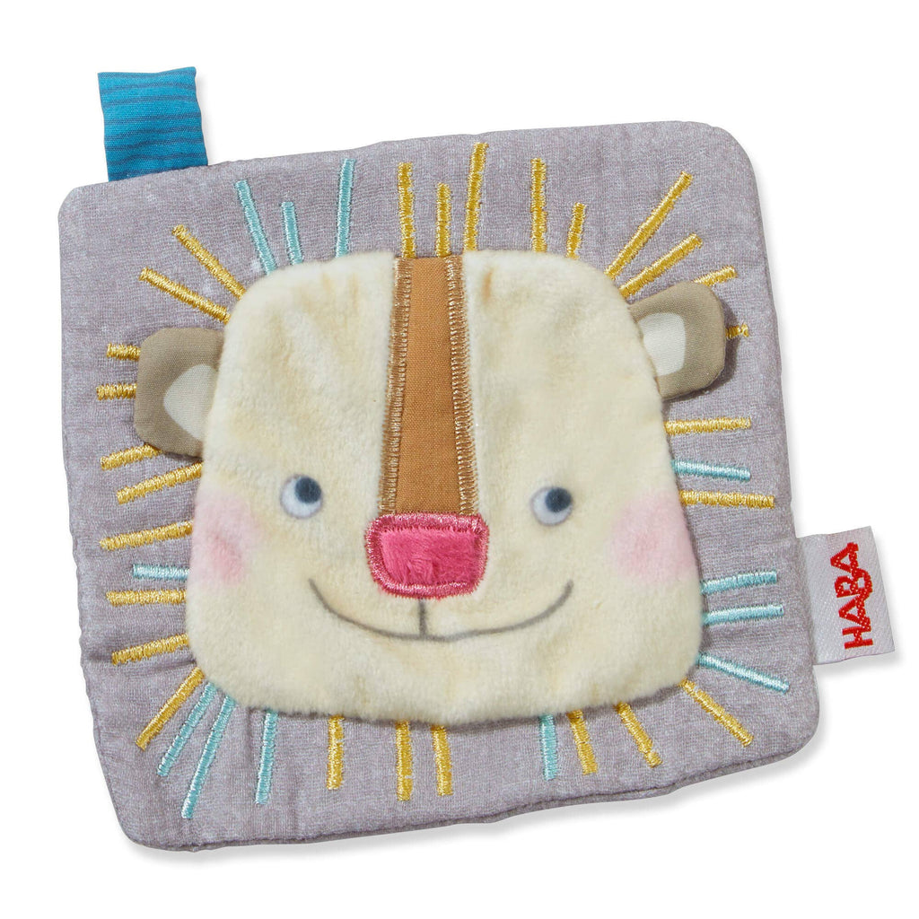 Lion Crackly Lovey