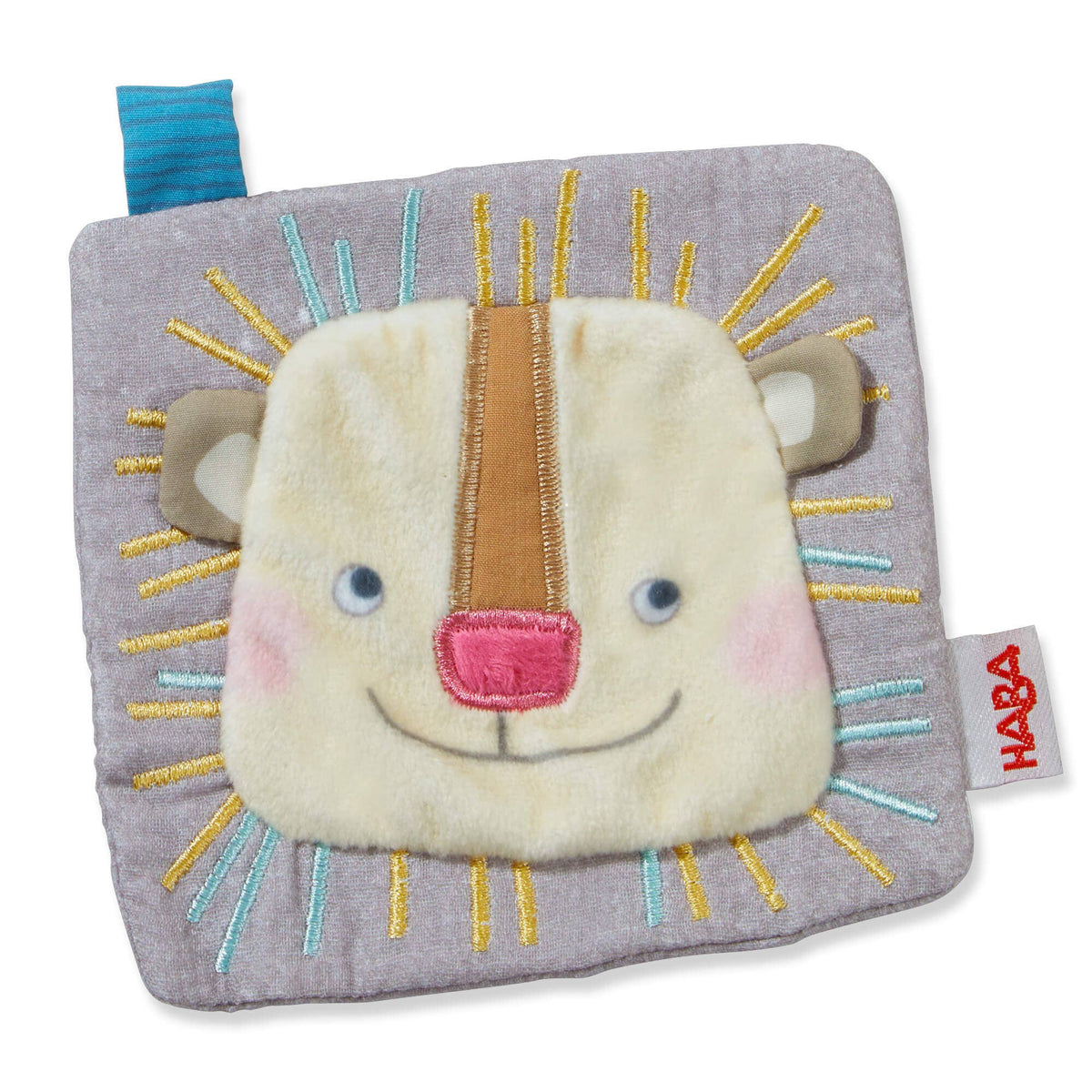 Lion Crackly Lovey