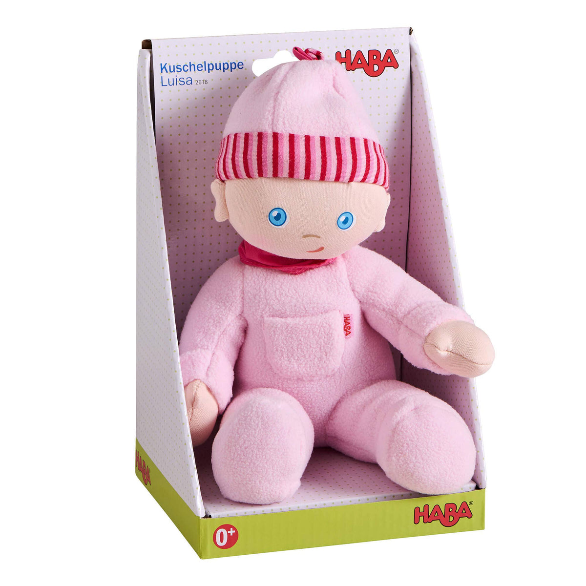 First Snug Up Doll Luisa