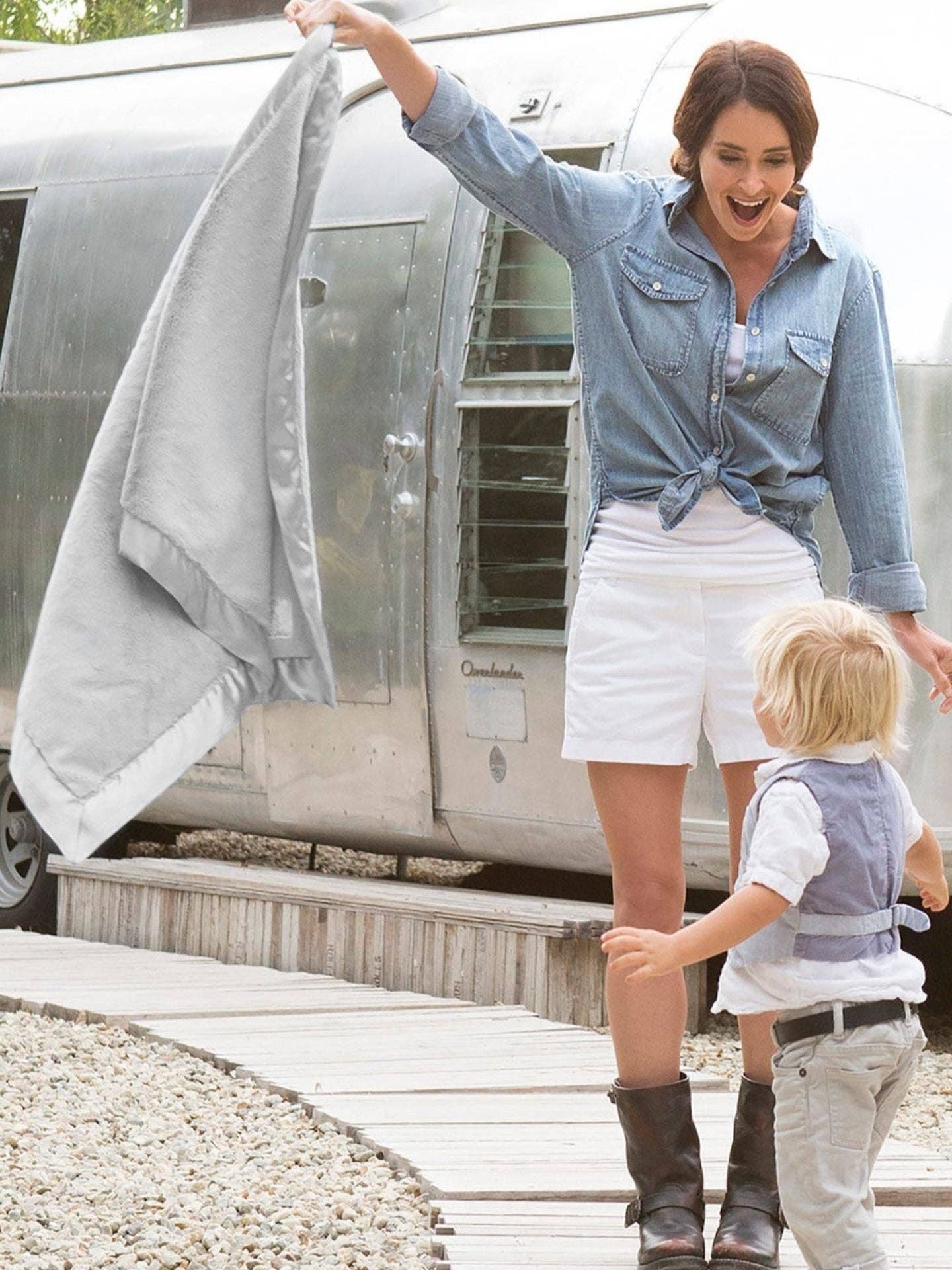 Luxe™ Baby Girl & Toddler Blanket (29" x 35")