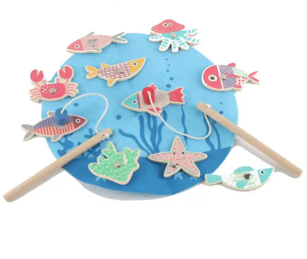 Montessori Fishing Set