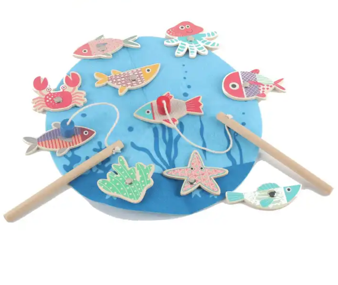 Montessori Fishing Set