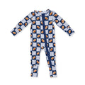Football Patchwork - Convertible Romper