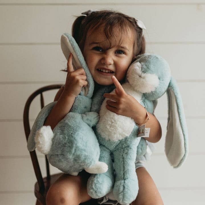 Little Nibble Floppy Bunny blue