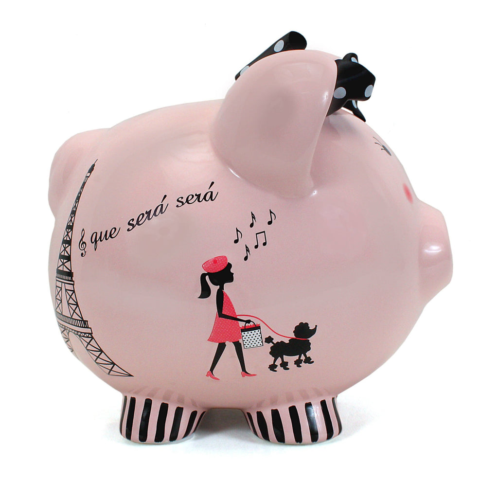 Miss Madeleine Large Piggy Bank