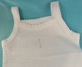 Baby One Piece Tank Top W/ Cross