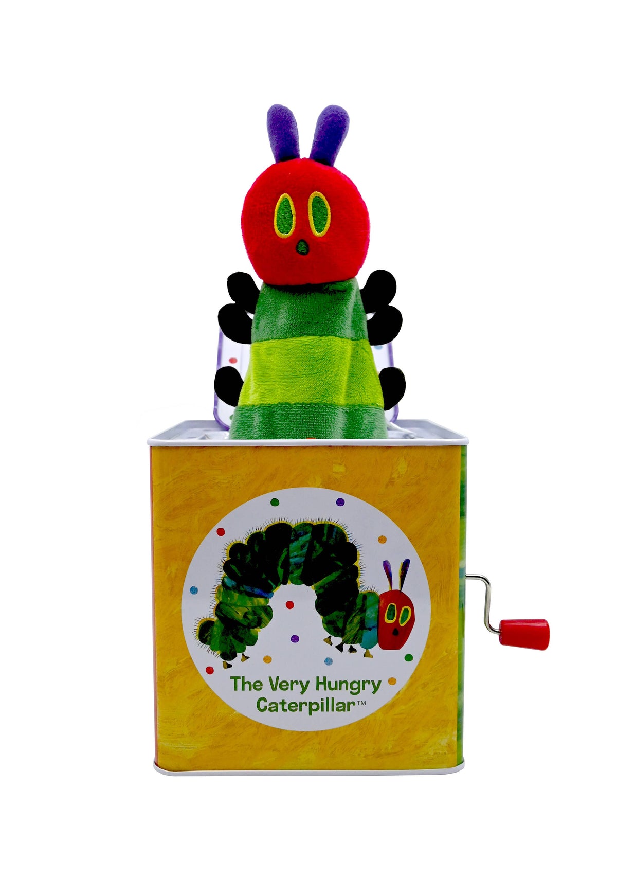 Eric Carle Jack in the Box (New)