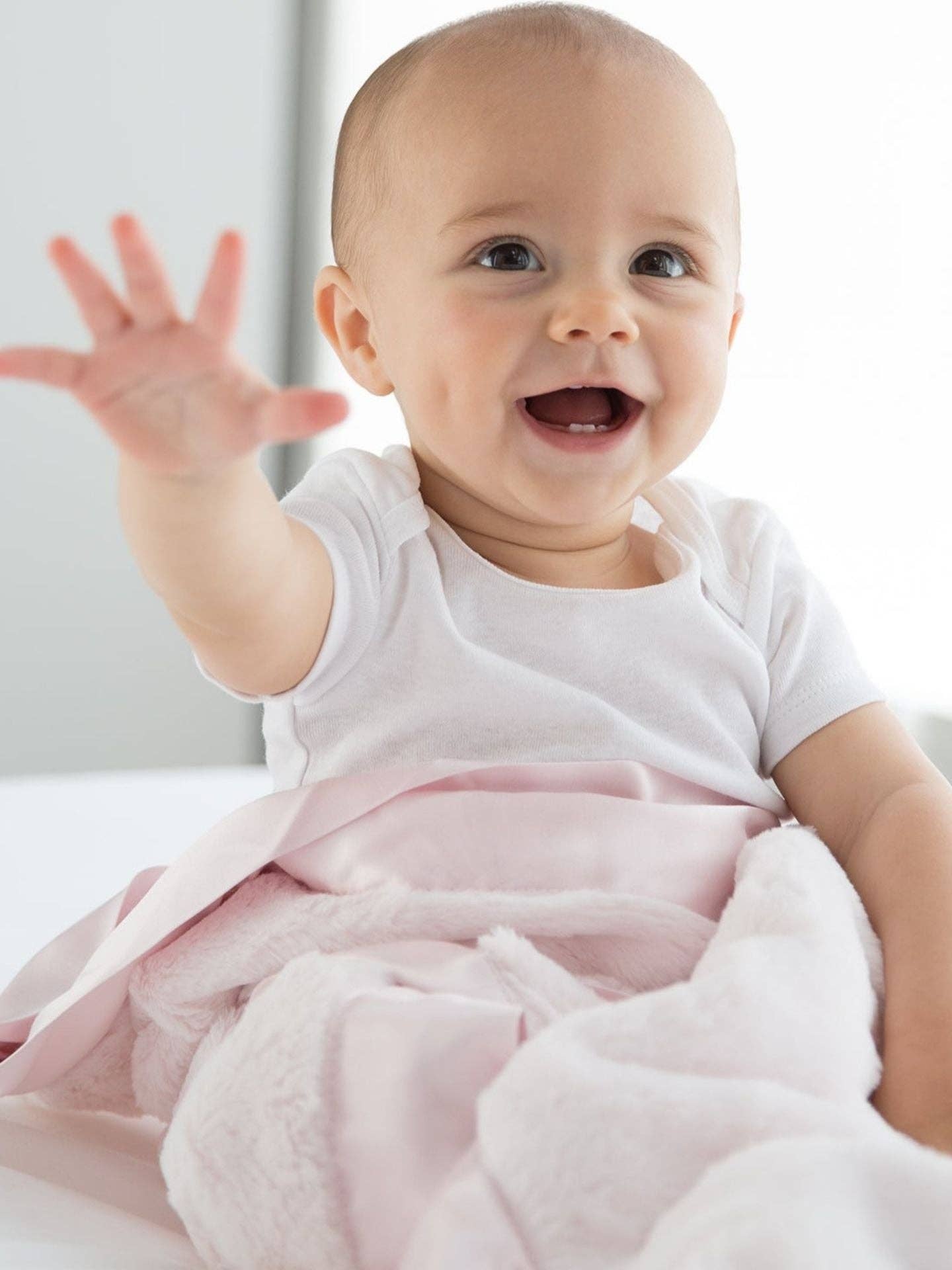 Luxe™ Baby Girl & Toddler Blanket (29" x 35")