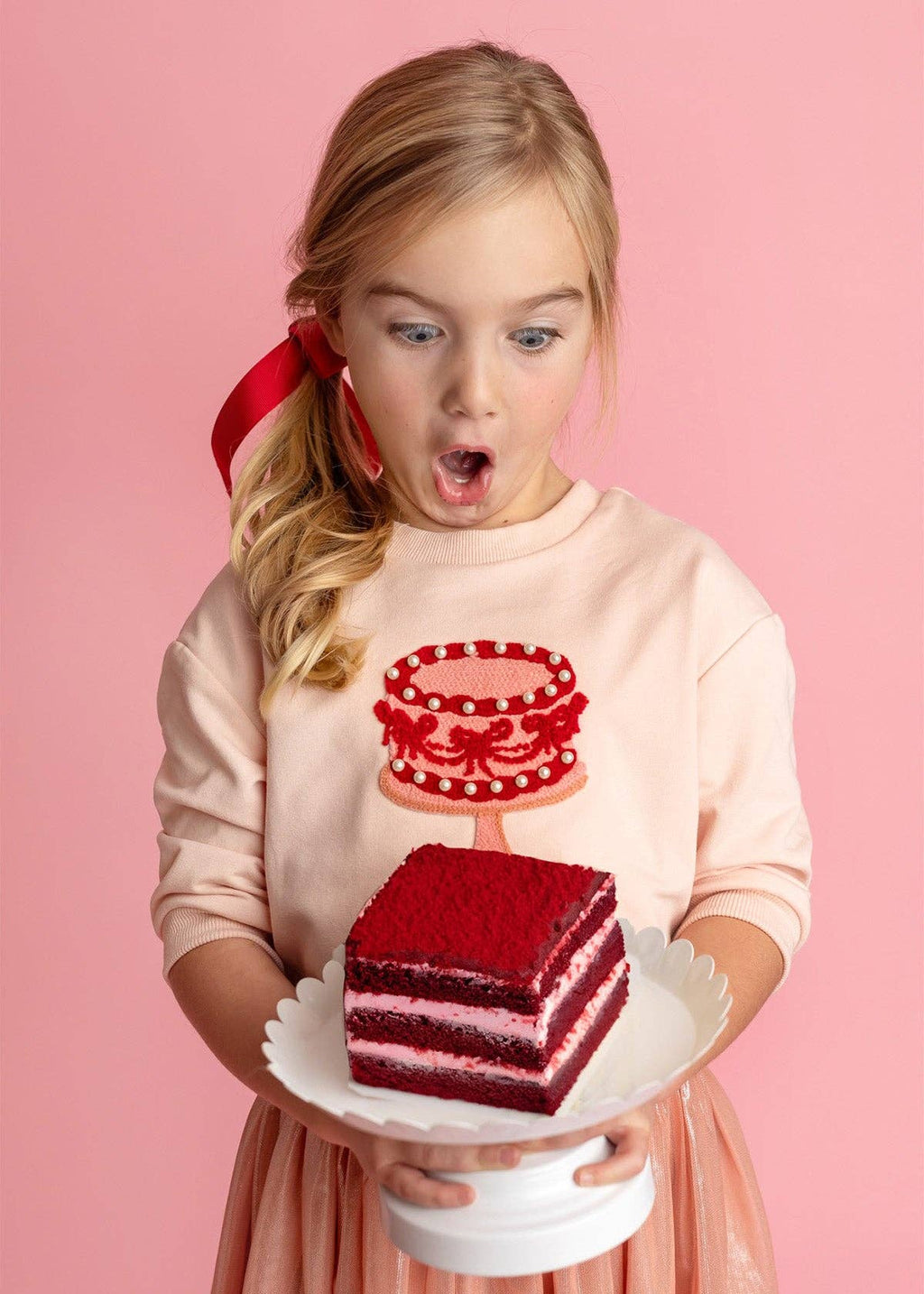 Sweet Cakes Two Piece Set
