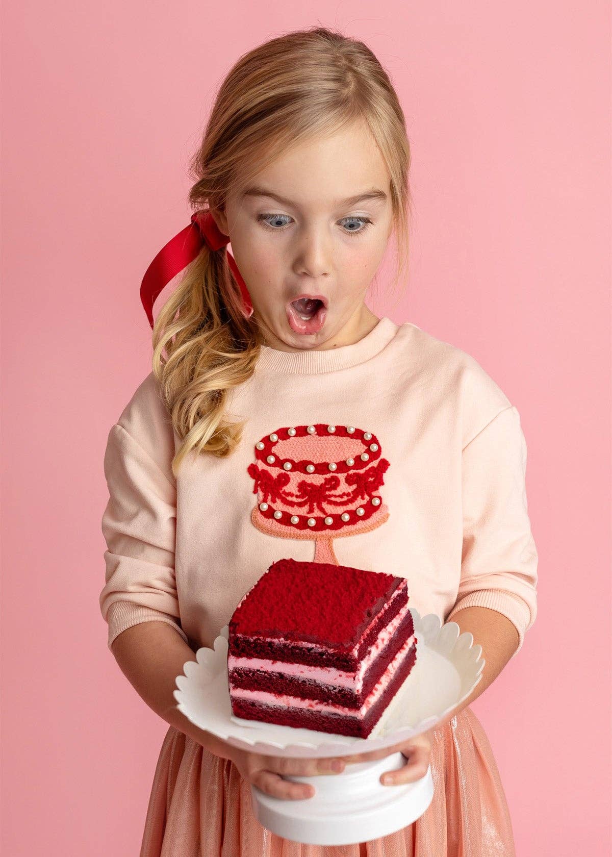 Sweet Cakes Two Piece Set