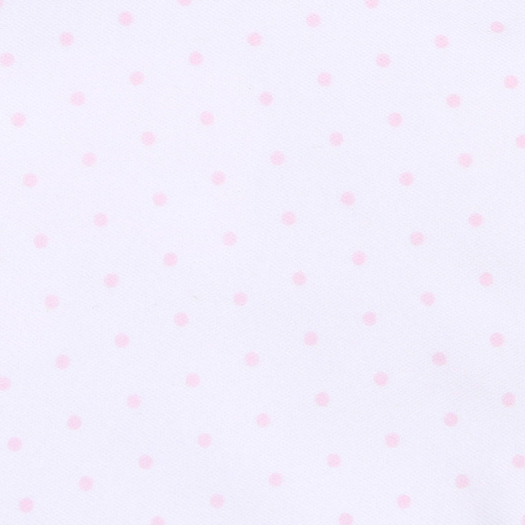 Mini Dots Ruffle Front Converter - Pink