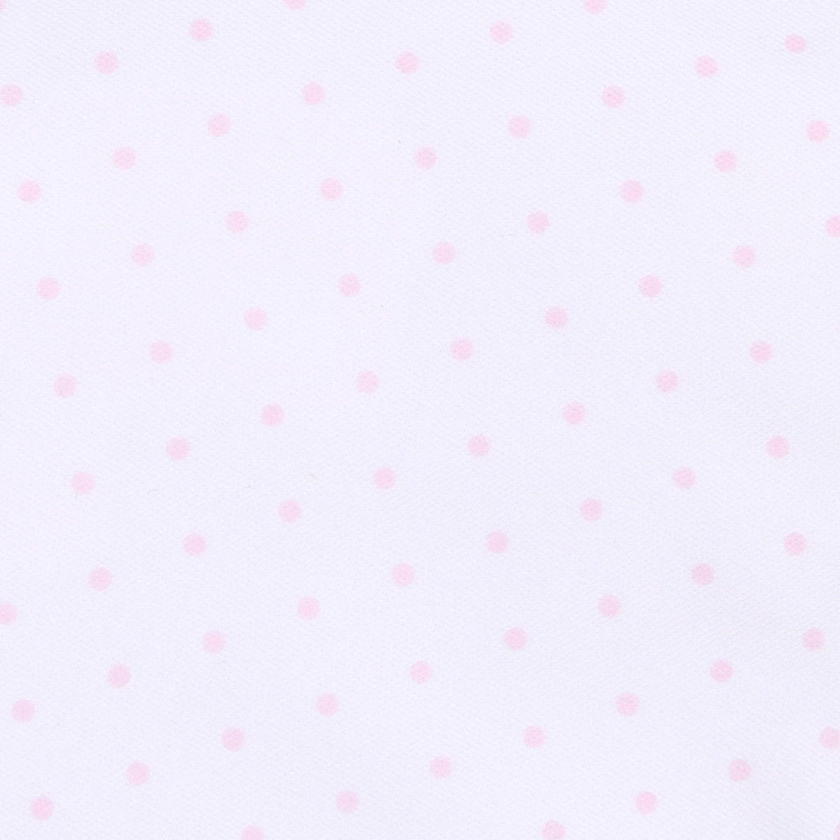 Mini Dots Ruffle Front Converter - Pink