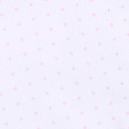 Mini Dots Ruffle Front Converter - Pink