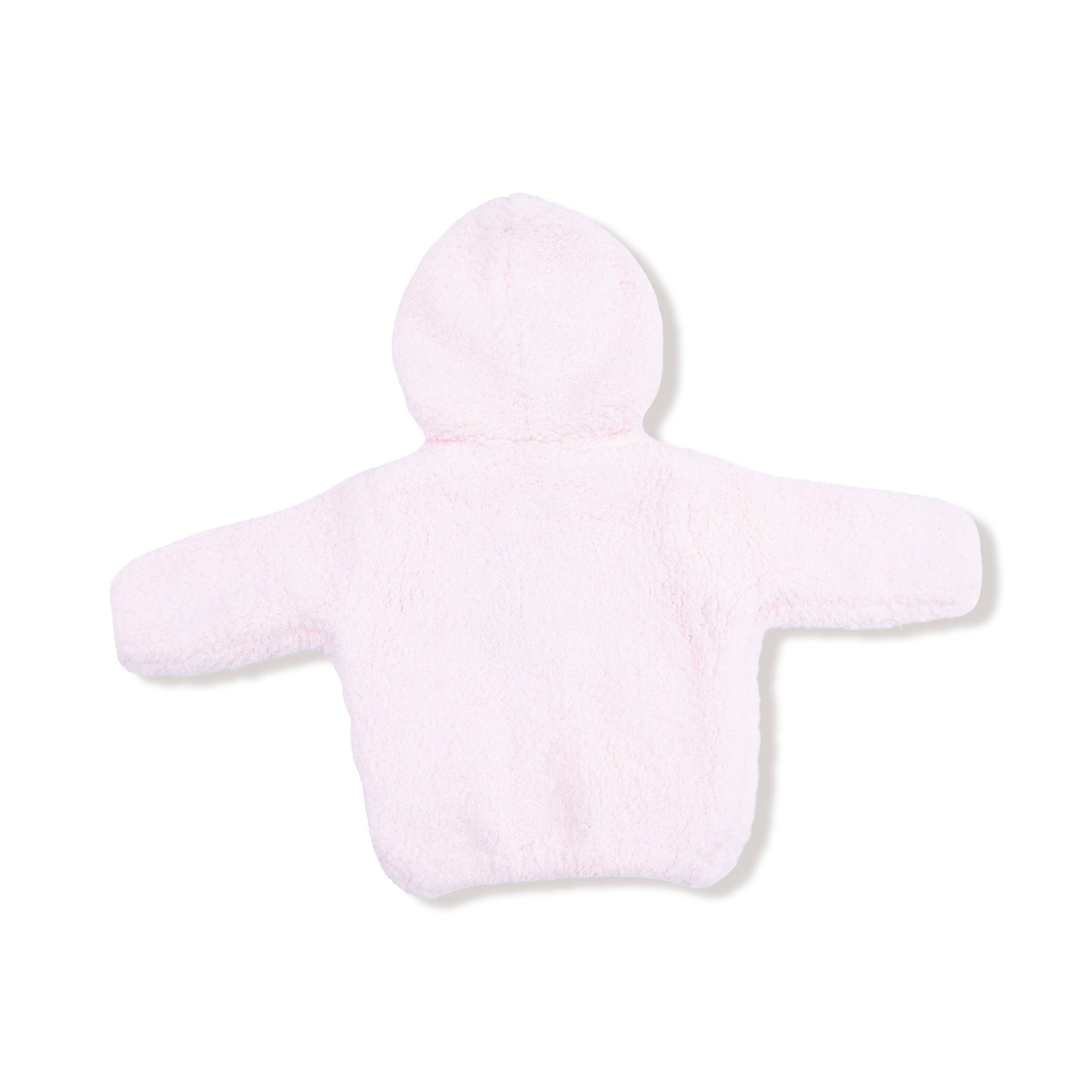 Chenille - Pretty Pink Hooded Jacket