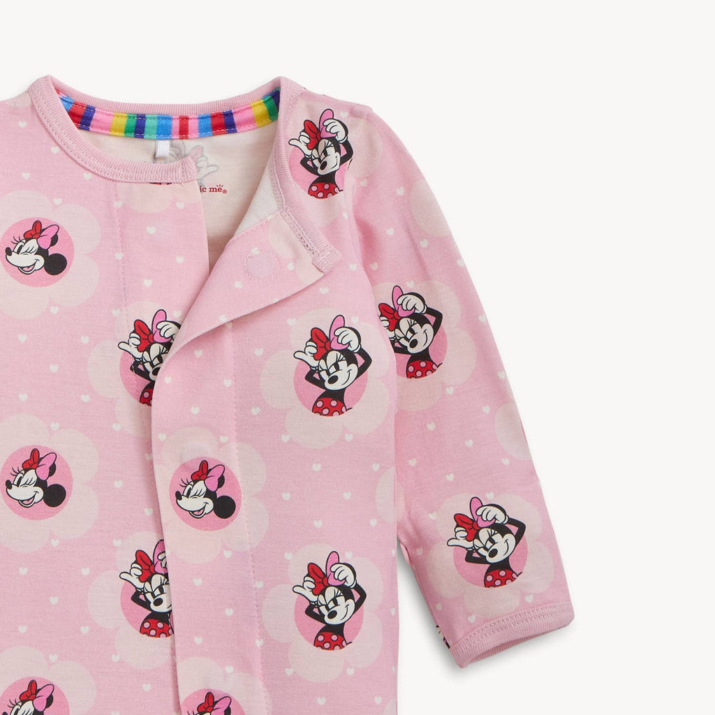 MINNIE GALENTINES DAY RIGHT FIT FOOTIE