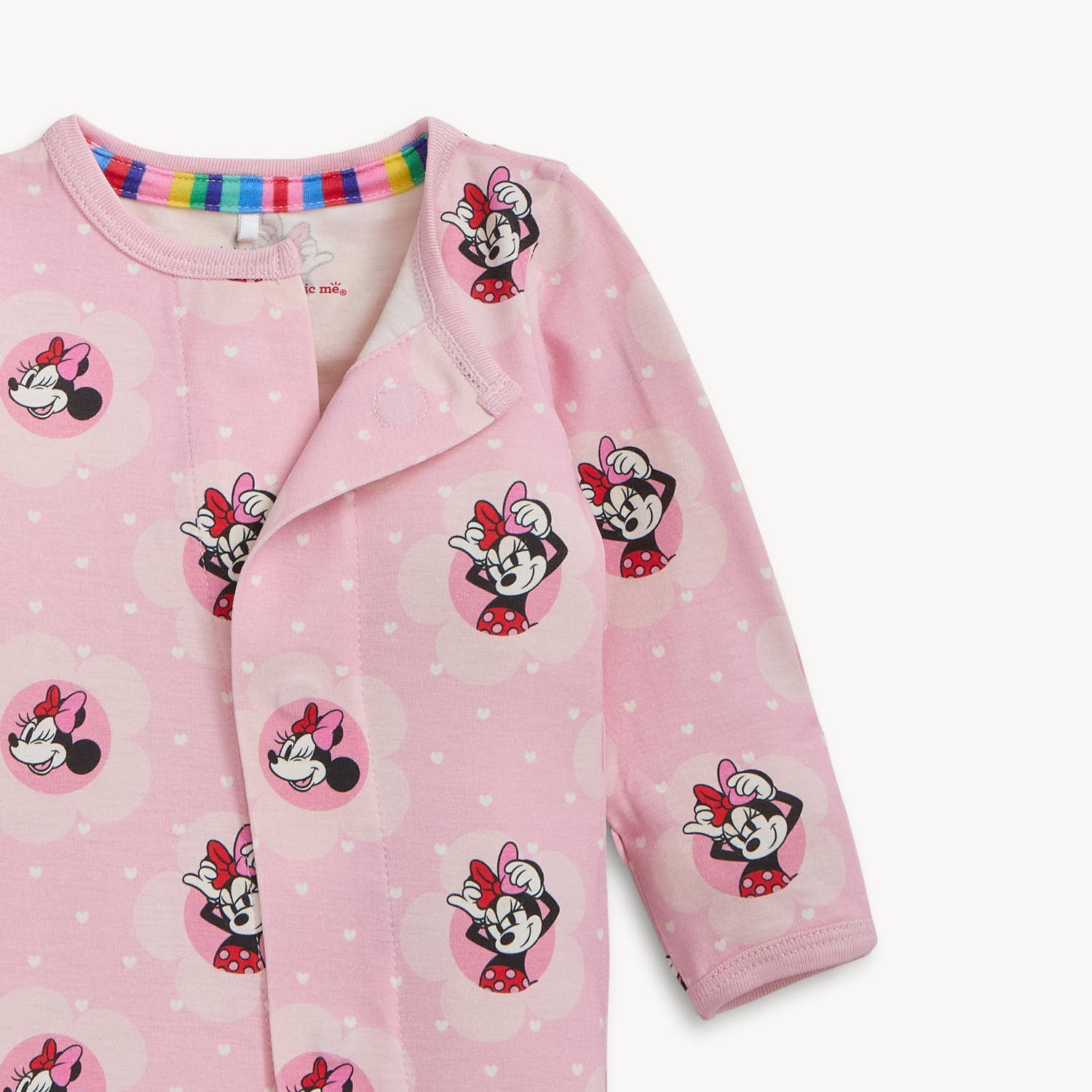 MINNIE GALENTINES DAY RIGHT FIT FOOTIE