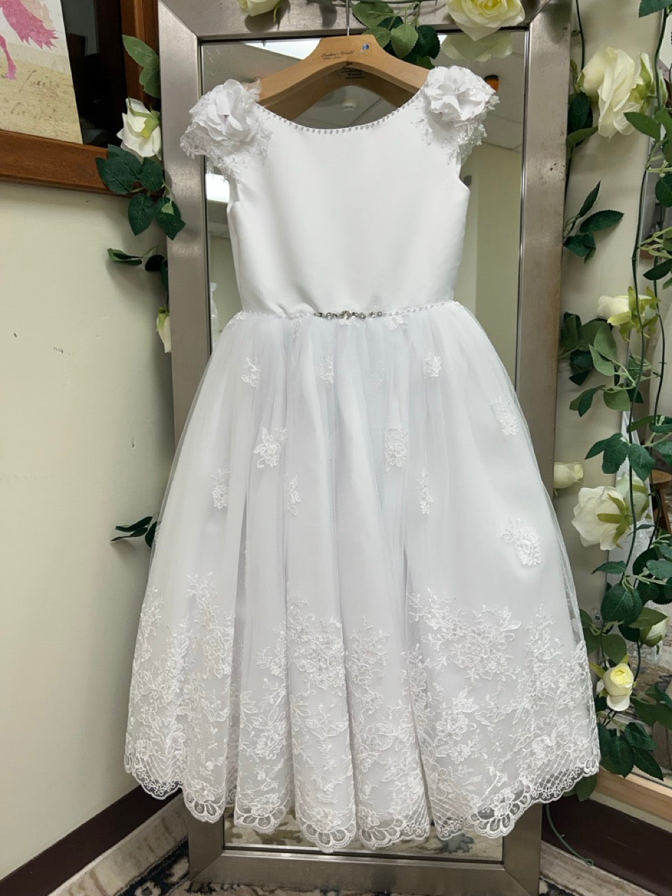 123305 communion dress Joan calabrese