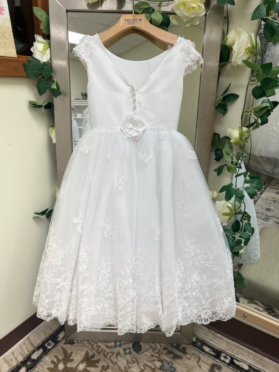 123305 communion dress Joan calabrese