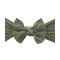 Baby Bling® Cable Knit Knot soft nylon headband