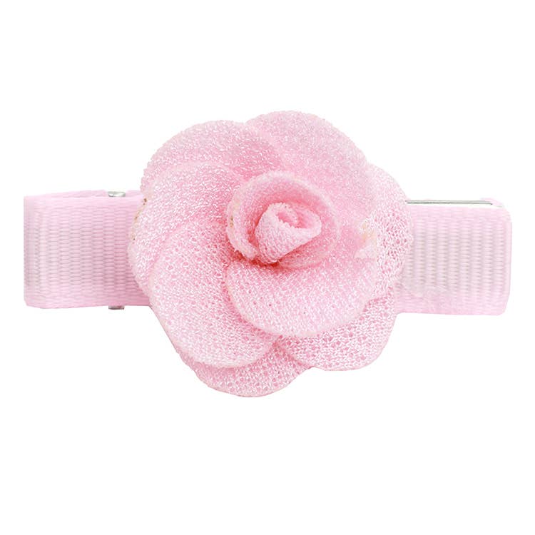 Baby Rosette Clip