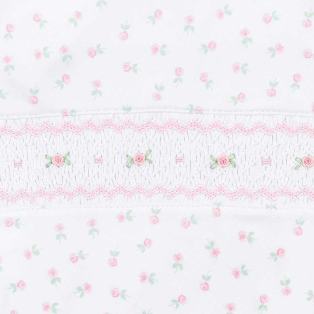 Juliette's Classics Smocked Footie